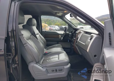 2013 Ford F-150 Lariat from USA, damaged, VIN 1FTFW1ET3DFD95201